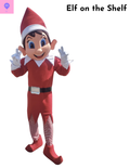 Elf on the Shelf look-alike