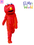 Elmo look-alike