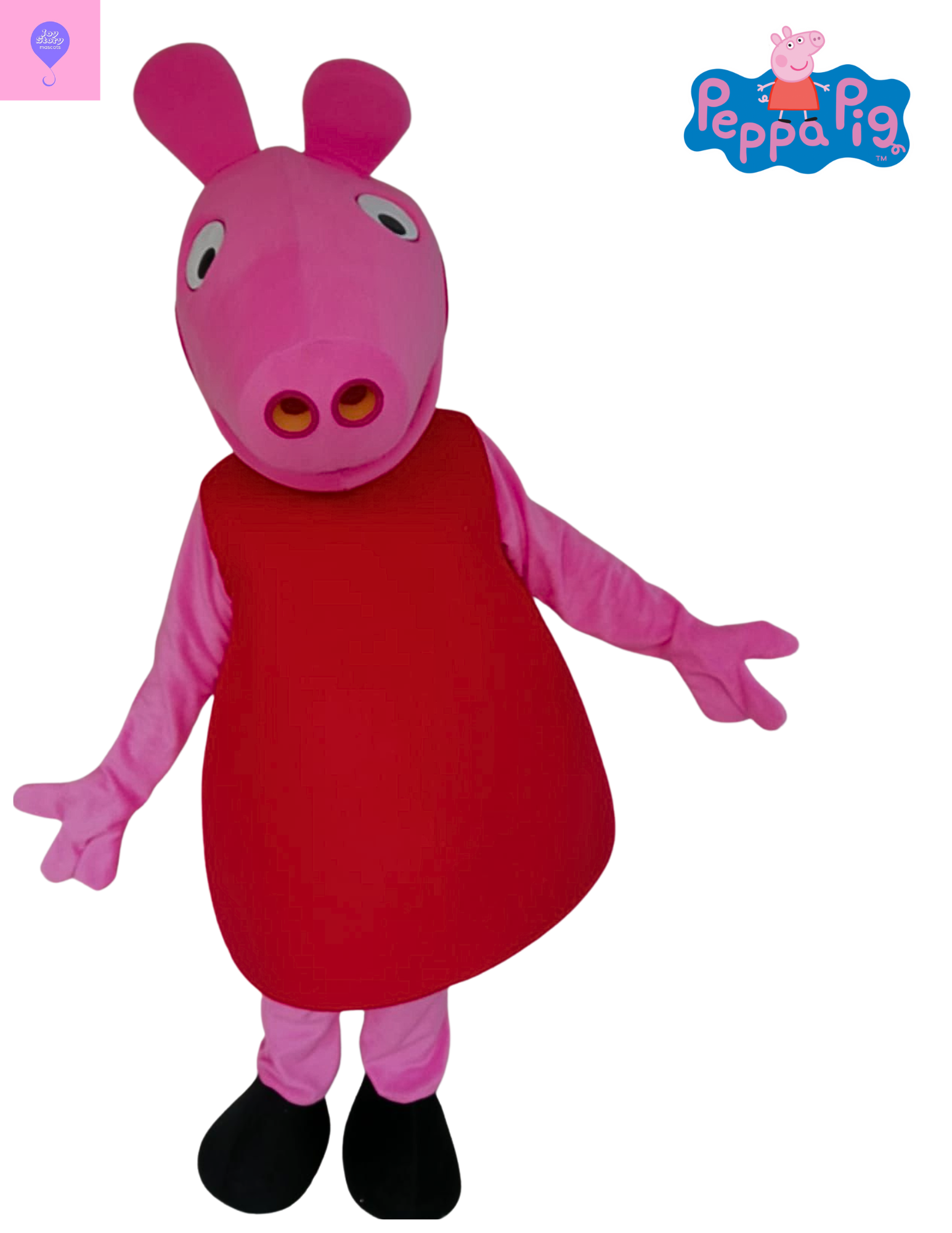 Peppa Pig look-alike